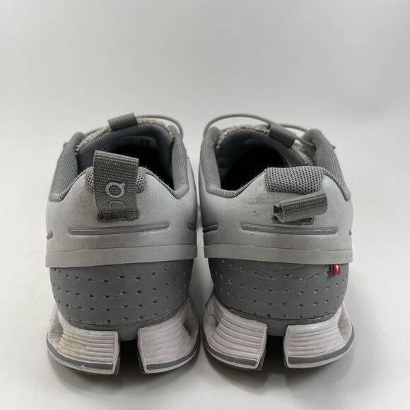 On Cloud Terry Running Shoes Womens Size 8.5 Gray Athletic Sneakers Slip On - Picture 4 of 12